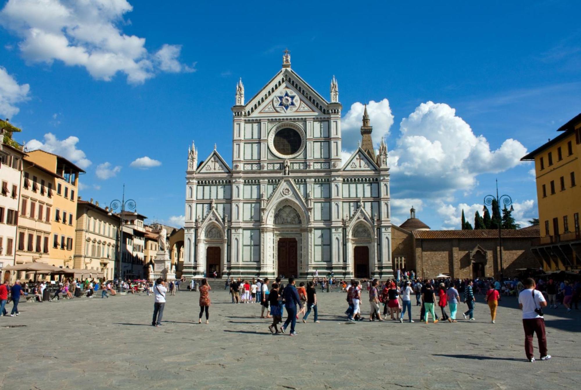 Santa Croce Da Elena Daire Floransa Dış mekan fotoğraf